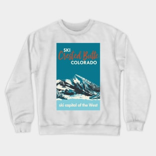 Ski Crested Butte Crewneck Sweatshirt